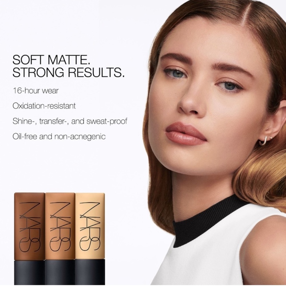 🖤NARS Soft Matte Foundation - Picture 4 of 5
